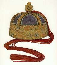 Khalkha woman's cap Tortsog.jpg