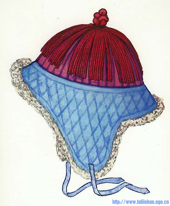 Buryat man's winter cap.jpg