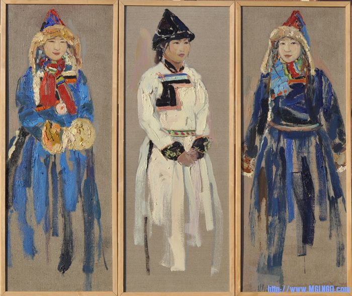 ����һ�֡�����������Ů��(130x147cm)  2010��.jpg