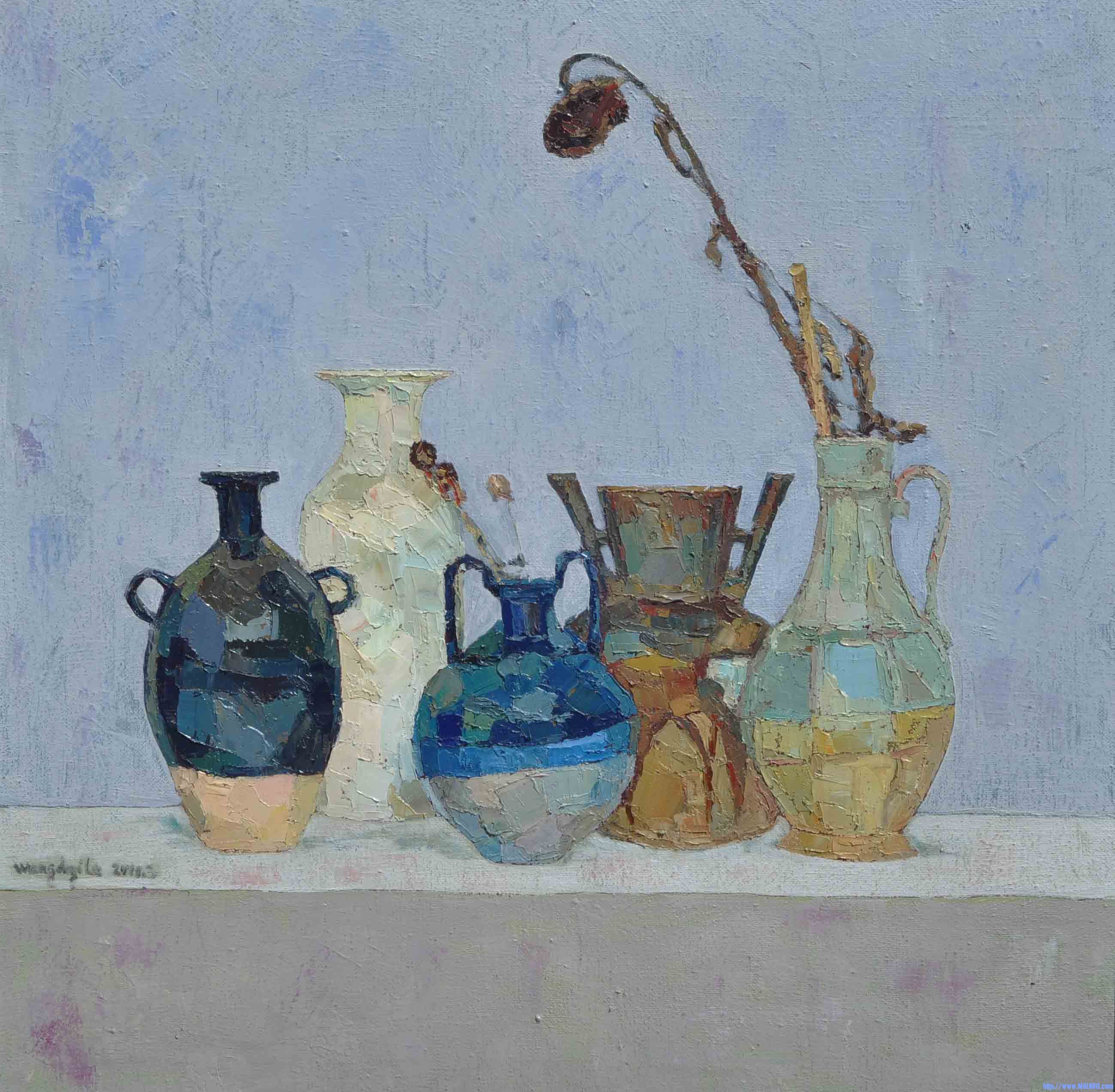 ����һ�֡�����֮����(80x80cm)   2010��.jpg